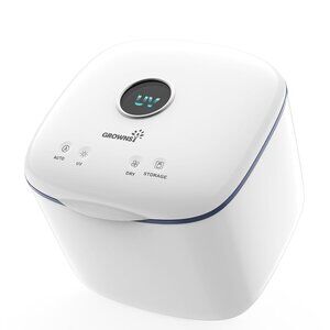 GROWNSY 4in1 UV Sanitizer Dryer Cleaner Storage New Open Box